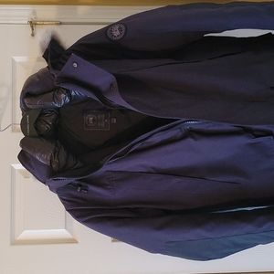Canda Goose men's Navy XL coat